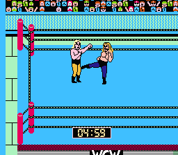 WCW Wrestling gameplay screenshot